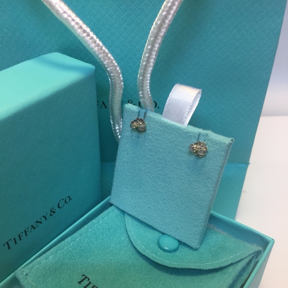 SOLDTIFFANY & CO Bow Earrings✨ - Picture 3 of 5